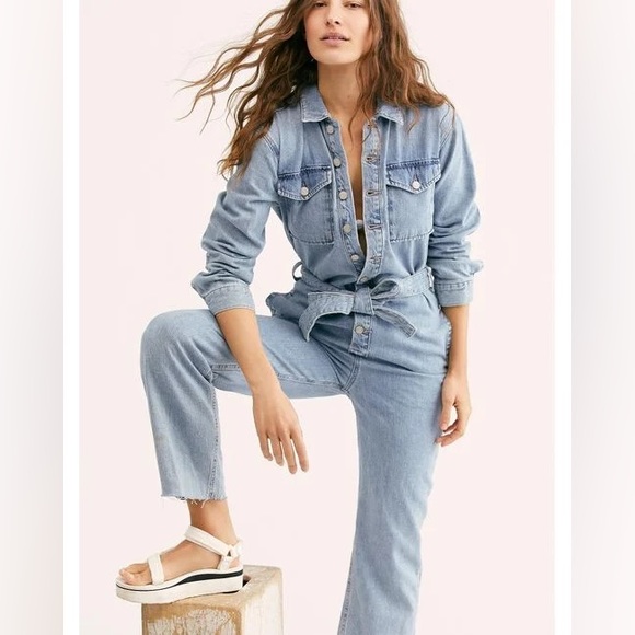 BOYISH: THE GUY COVERALLS - Picture 1 of 6